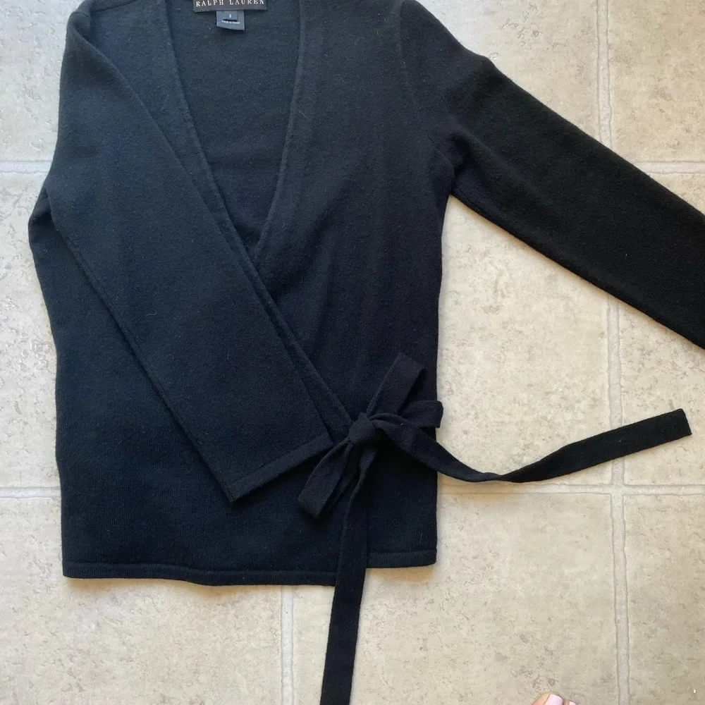 Ralph Lauren Black Label Cashmere Sweater, Size S - Picture 6 of 8